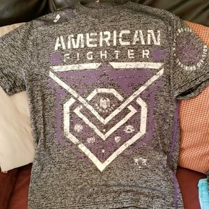 BNWOT AMERICAN FIGHTER tshirt